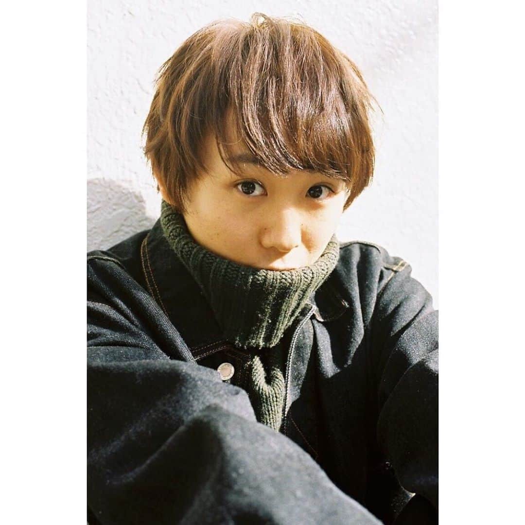 須賀健太のインスタグラム：「2017 作品撮り特集第三弾 この髪色好きだなぁー  #photography」
