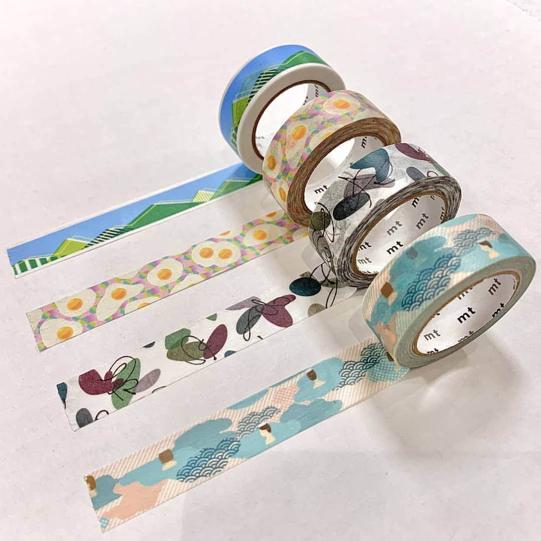 mt masking tapeのインスタグラム