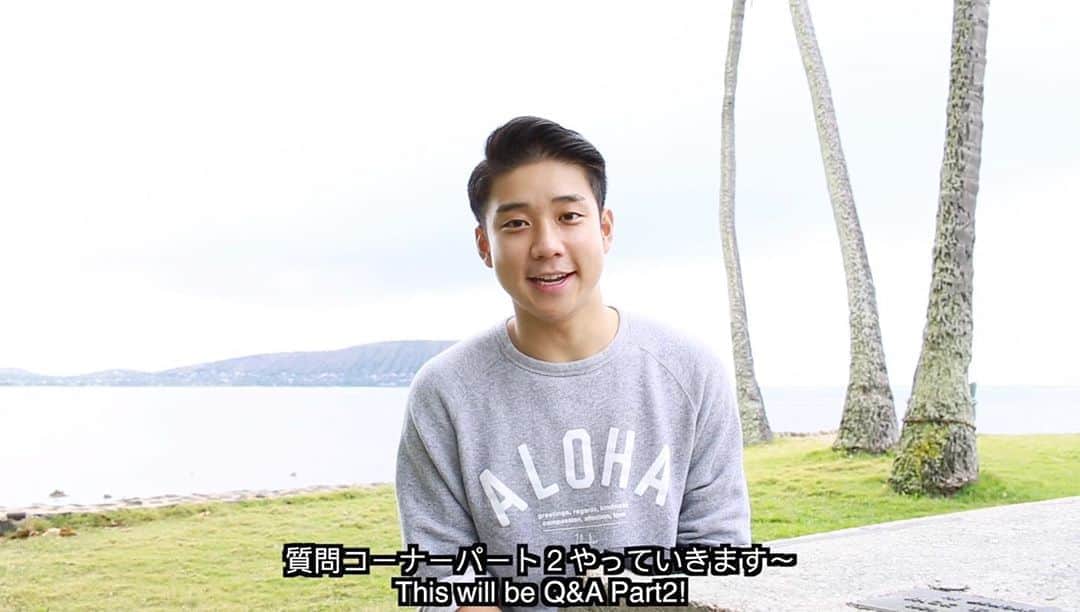 Eden Kaiのインスタグラム：「お待たせしました！！(待たせ過ぎ) Q&A パート2、Eden Kai YouTubeチャンネルからご覧頂けます🙌 Thanks for waiting 😅🙏 Q&A Part 2 is OUT! Video on Eden Kai YouTube channel:-D ： ： 映像(Video Filmed by) @skyonskyon @hirokfoto」