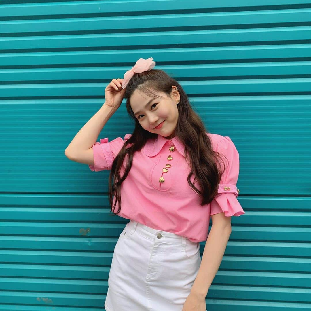 ヒョジョンさんのインスタグラム写真 - (ヒョジョンInstagram)「주문을 외워보자🎀」8月24日 11時44分 - candyz_hyojung