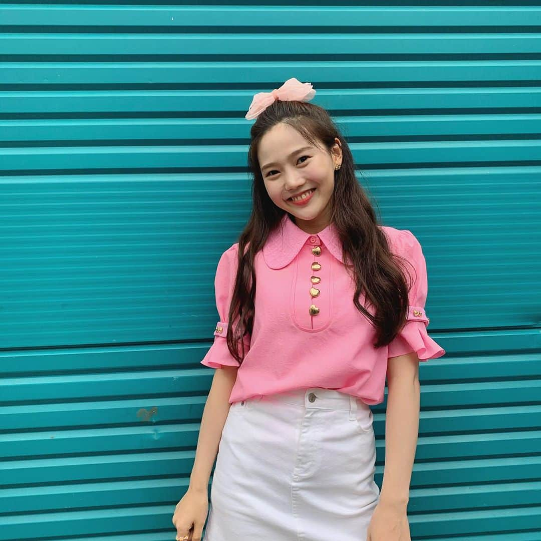 ヒョジョンさんのインスタグラム写真 - (ヒョジョンInstagram)「주문을 외워보자🎀」8月24日 11時44分 - candyz_hyojung