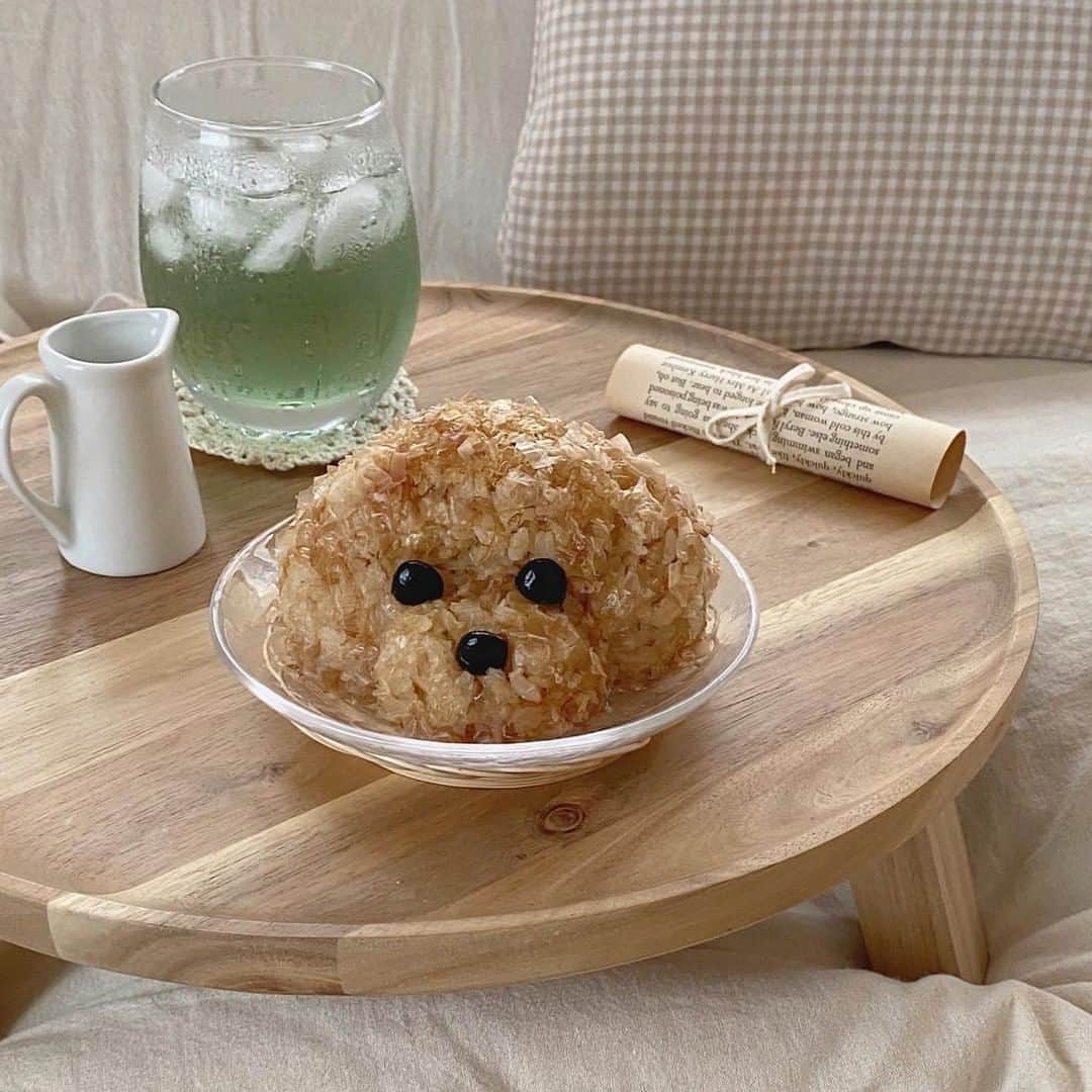 LUCRA（ルクラ）さんのインスタグラム写真 - (LUCRA（ルクラ）Instagram)「. 可愛すぎるプードルおにぎり♡ ㅤㅤ Photo by @__imnaoka__  ㅤㅤㅤㅤㅤㅤㅤㅤ ㅤㅤㅤㅤㅤㅤㅤㅤ ㅤㅤㅤ LUCRAアプリでレシピの記事をcheckしてみてね♡ ㅤㅤㅤ ﻿ ﻿#ごはん日記 #おうちご飯 #自炊記録 #今日の献立 #自炊 #自炊生活 #自炊女子 #自炊記録 #節約術 #節約ごはん #シンプルな暮らし #娘に伝えたいレシピ #簡単ほめらレシピ #お昼ごはん #クッキングラム #デリスタグラマー #おうちごはん #食費節約 #おうち時間 #ダイエット﻿﻿﻿ #料理初心者﻿ #おうちレストラン #おうちカフェ」8月24日 12時00分 - lucra_app