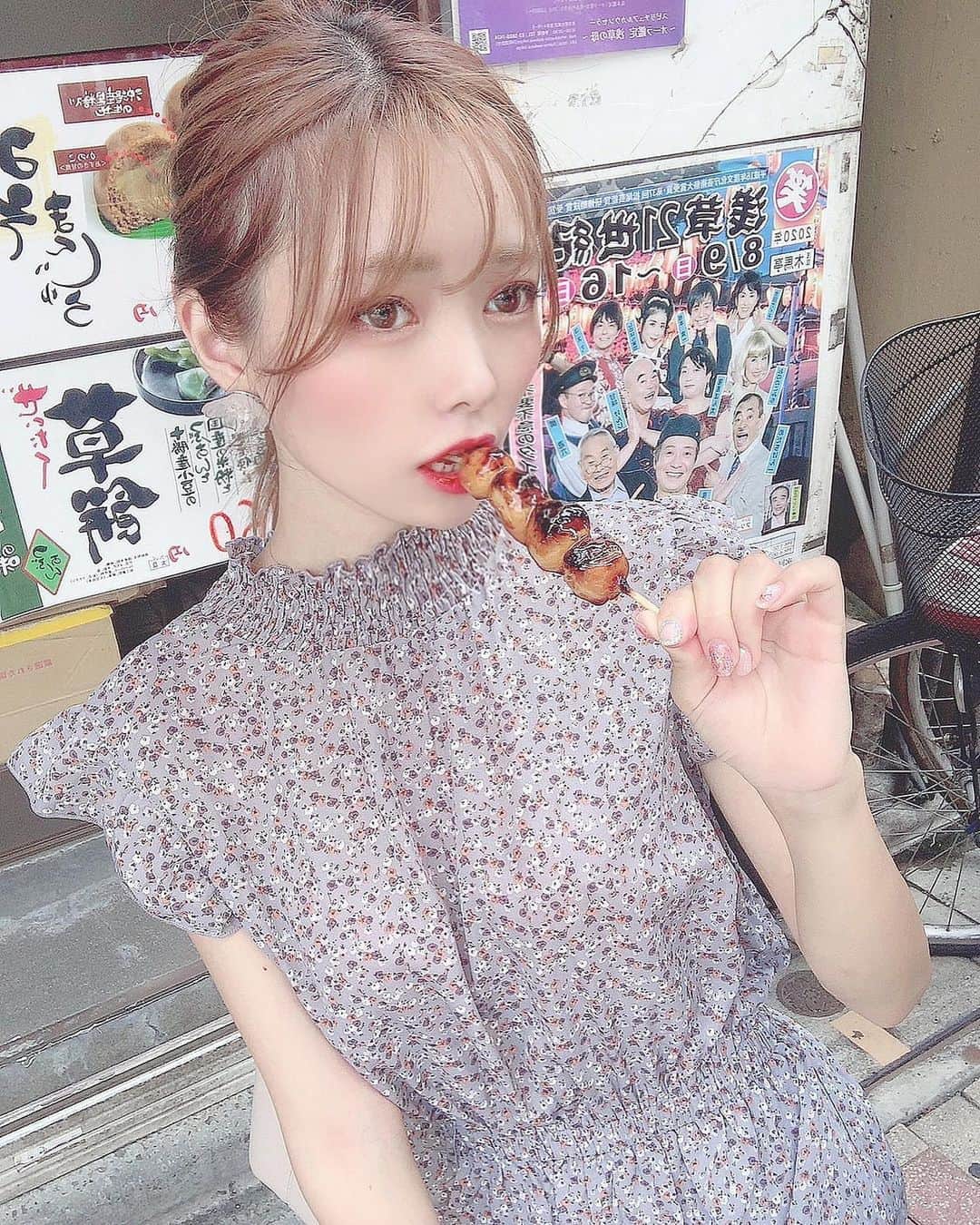 佐々木柚香のグルメインスタ