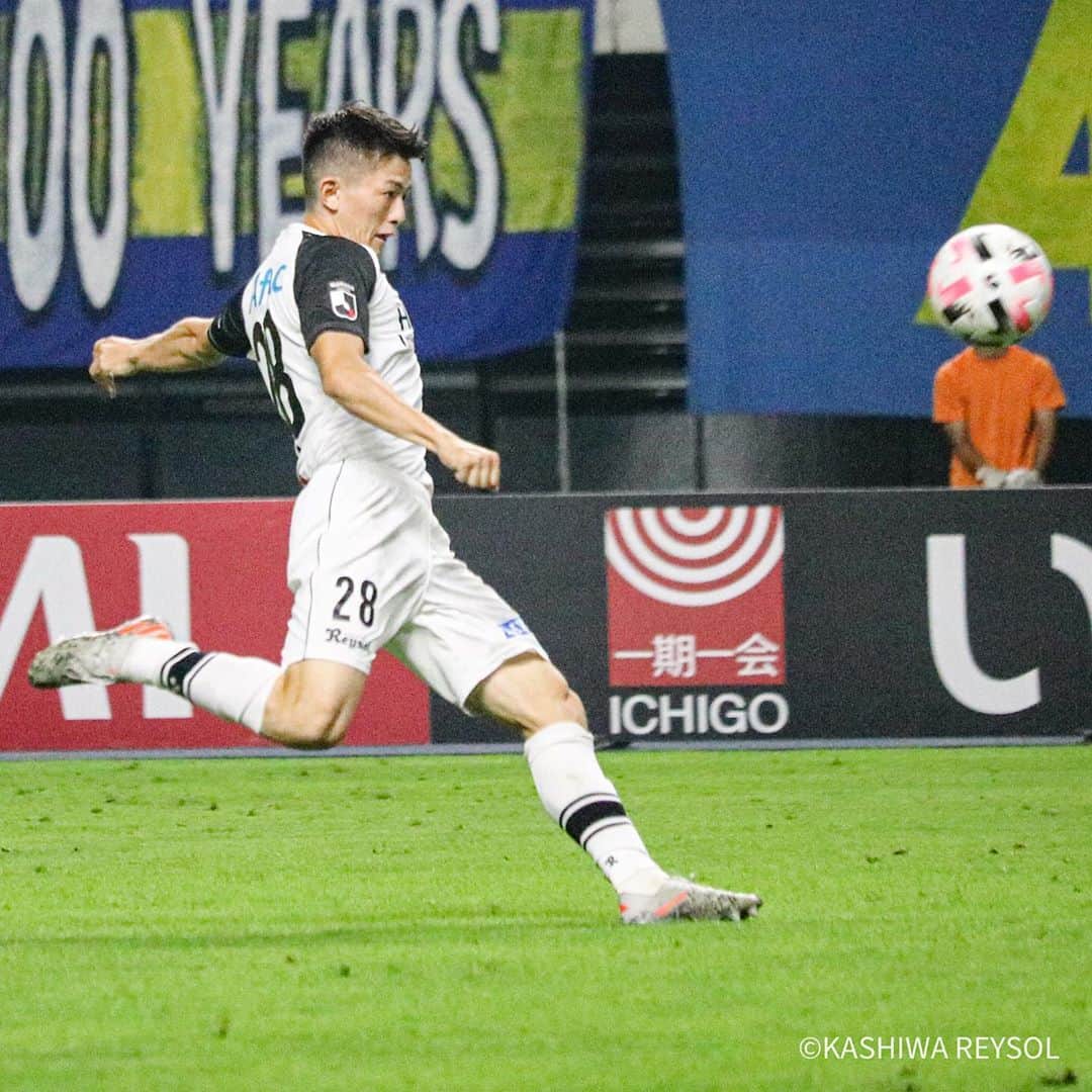 柏レイソルのグルメインスタ