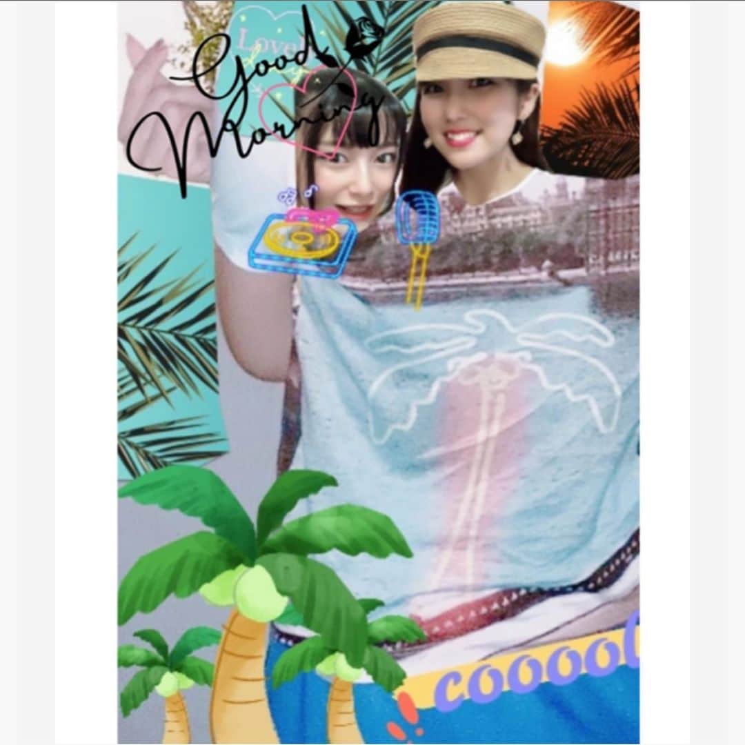 神谷麻美さんのインスタグラム写真 - (神谷麻美Instagram)「#ありがとう 💖💜💖💜 🌴🐬🌴🐬🌴🐬」8月24日 12時13分 - asamice428