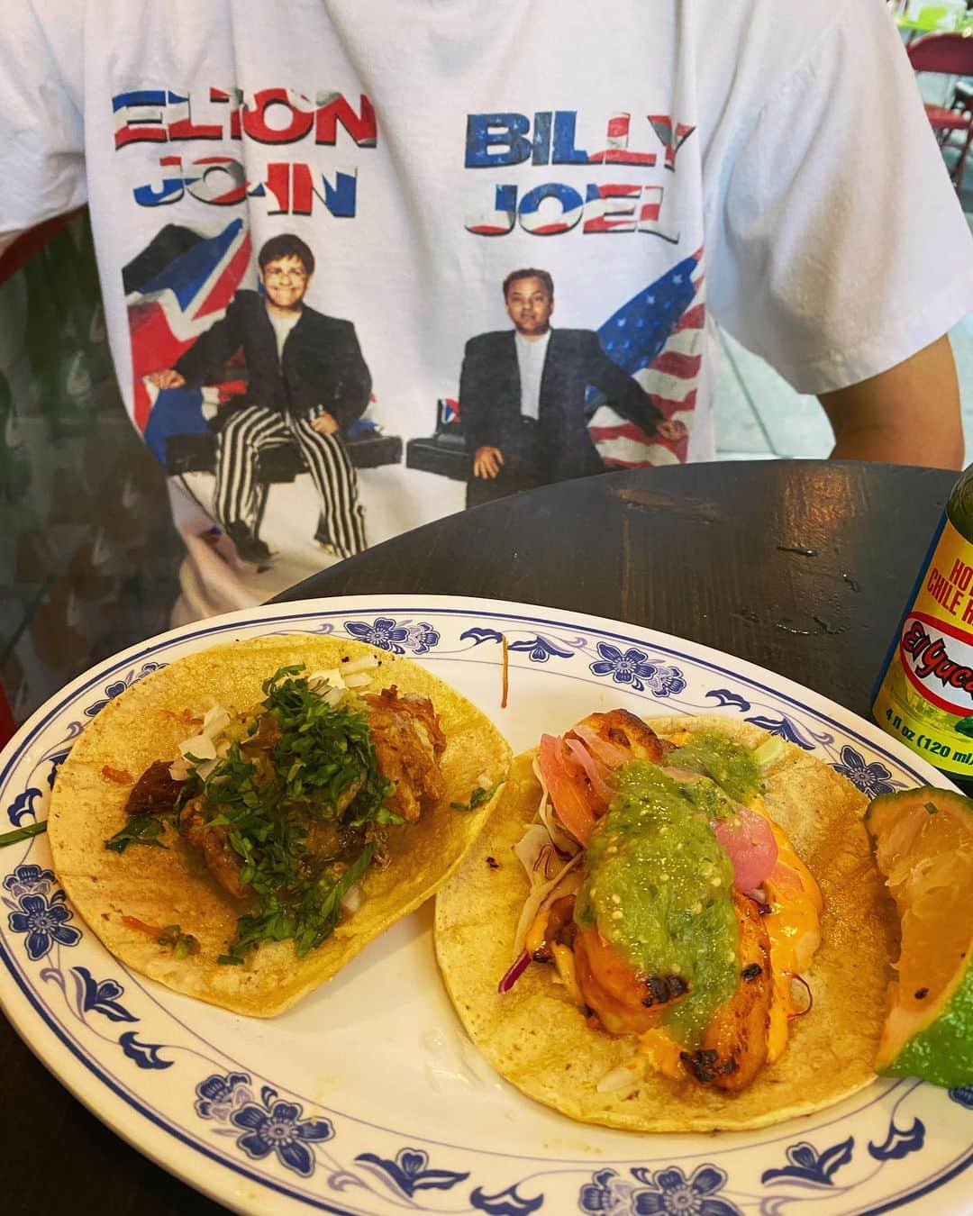 綾部祐二さんのインスタグラム写真 - (綾部祐二Instagram)「Taco Sunday 🌮」8月24日 12時22分 - yujiayabe