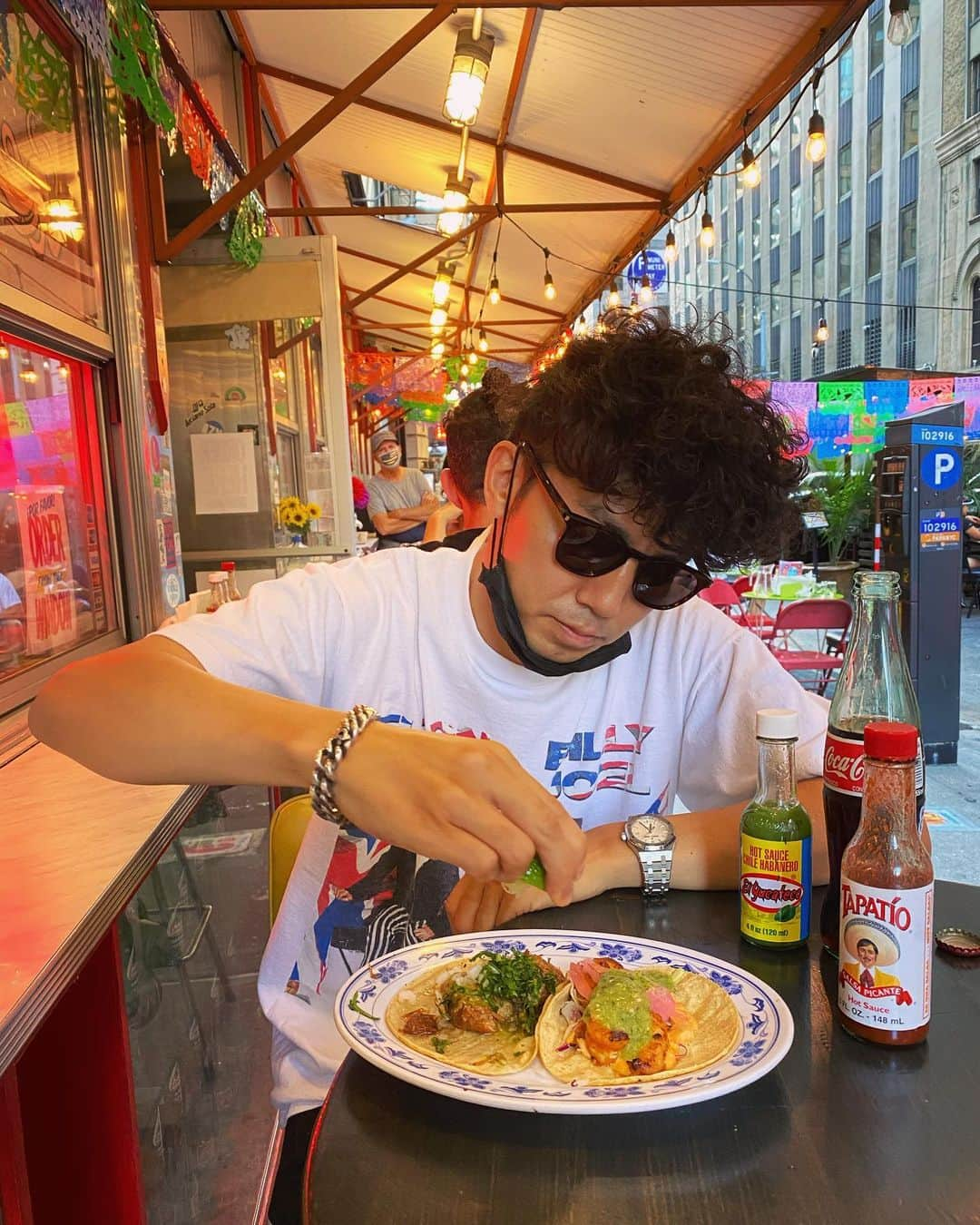 綾部祐二さんのインスタグラム写真 - (綾部祐二Instagram)「Taco Sunday 🌮」8月24日 12時22分 - yujiayabe