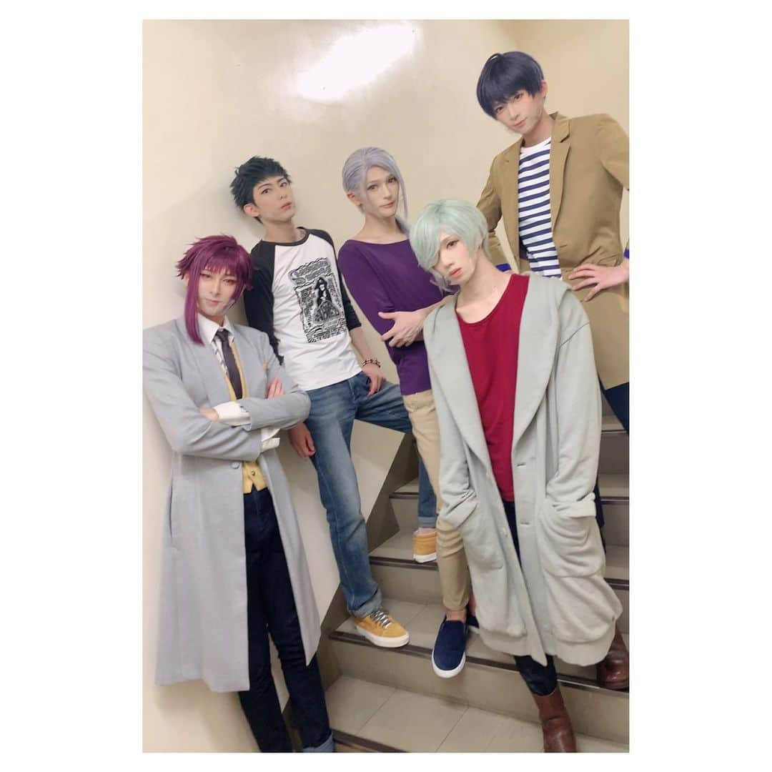 上田堪大さんのインスタグラム写真 - (上田堪大Instagram)「#A3 #エーステ #冬単独 #おもいでぐらむ #その3 #冬組 #運命共同体  夜にはブログ更新します。」8月24日 12時16分 - kandai_1021