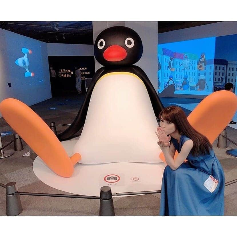 垰智子さんのインスタグラム写真 - (垰智子Instagram)「2020年で40周年を迎えるピングー🐧 . 今回、40周年を記念してピングー展を 東京開催を皮切りに全国を巡回するよ✨ . 会場には、実際にアニメ制作で使われたクレイ人形や、日本初公開の貴重な資料を含めた約400点もの展示物がたくさんあって@pingu_jp の魅力が詰まってたよ☺ . オリジナル映像や、最新のデジタル技術を使った、親子でワイワイ楽しめる体験コーナーもあるからお子様と一緒でも楽しめるよ♪ . グッズコーナーにも、ピングーマルシェで購入できるかわいいグッズがそろっているので、ぜひチェックしてね😉 . 現在、松屋銀座で開催されてて9月2日(水)まで開催延期されたからぜひみんなも行ってみてね💕 . . #キャラウォーカー #PINGU #ピングー #ピングー展 #40周年記念 #松屋銀座 #PR #pingu #ginza」8月24日 12時19分 - taotao_tomo