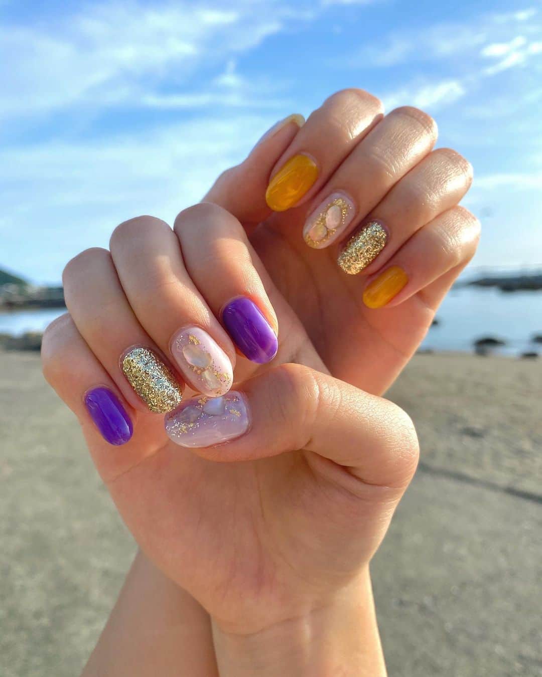 小橋マリカさんのインスタグラム写真 小橋マリカinstagram New Nails ネイルデザイン ギャルネイル 夏ネイル 夏ネイル 筋トレ女子 Tjpw Egggirls ギャル 海 逗子 プロレス Prowrestling 8月24日 12時21分 Marika Kobashi