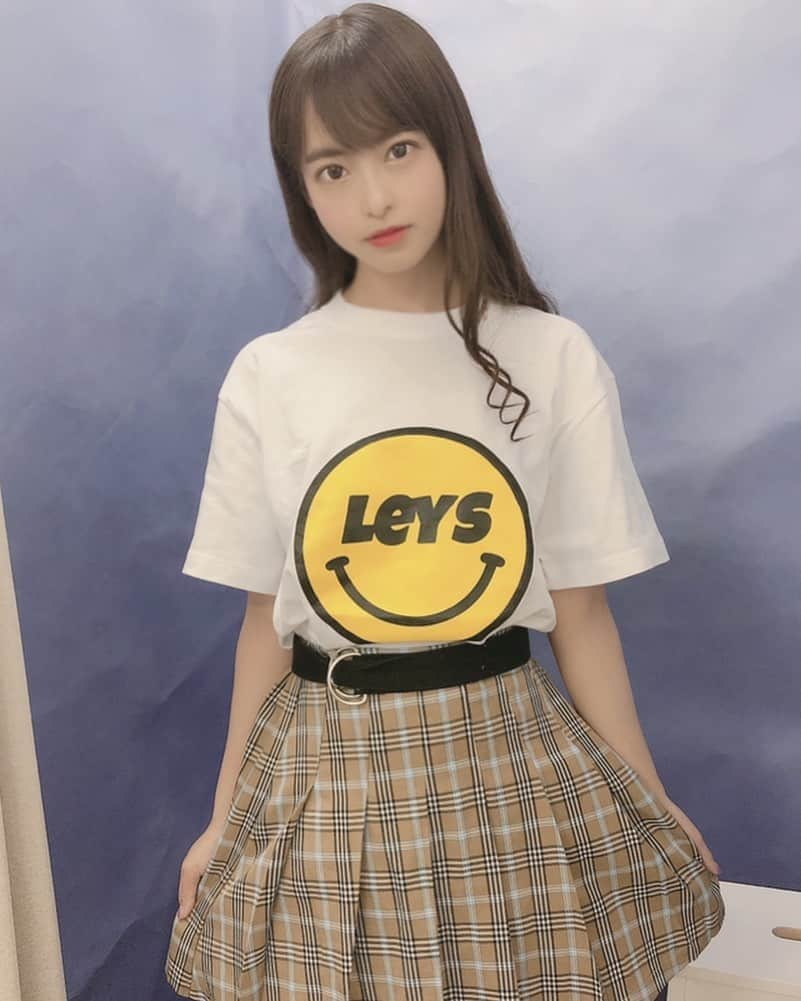 桜もこさんのインスタグラム写真 - (桜もこInstagram)「@leysofficialstore さんの お洋服💓 可愛い😍着やすい😈  #leysofficialstore  #レイスオフィシャルストア #お洋服　#Tシャツ　#happy #lucky #japanesegirl #japanesemodel #instagram #instagood」8月24日 12時26分 - mokochan319