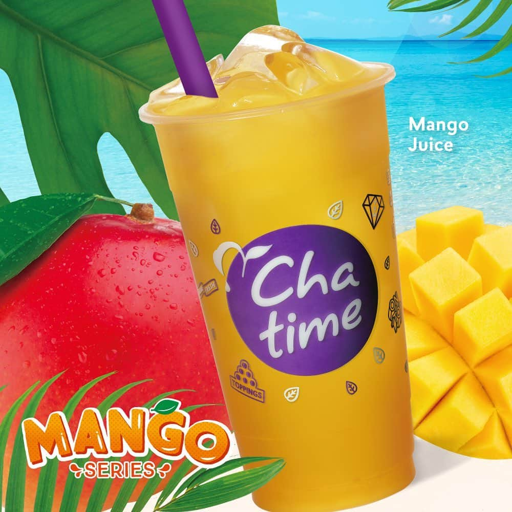 Chatime公式のインスタグラム：「🥭 Mango series 🥭 . . \ 定番商品 / マンゴージュース こちらは定番人気の商品です🌴 お茶の入っていない、フルーティな マンゴージュースです😊 パールはもちろん、QQやアロエのトッピングもよく合います♪ カフェインが入っていないので お子様も安心してお飲み頂ける 一杯です🥰🌴 . 【商品名】マンゴージュース 【値  段】R:440円  L:500円  ＊テイクアウト価格 . . ぜひお試し下さい🥰 . . #スイーツ部  #タピオカ #タピオカミルクティー #タピオカ巡り #cafe #タピオカ巡り #台湾カフェ #ドリンク #タピる #followme  #milktea #たぴおか #instafood #instagood #chatime  #抹茶 #抹茶スイーツ #タピオカ中毒 #タピオカグラム #タピオカ部 #タピオカ巡り #タピオカグラム #タピオカ中毒#タピオカドリンク #タピ #タピ活 #タピオカ好き #マンゴー」