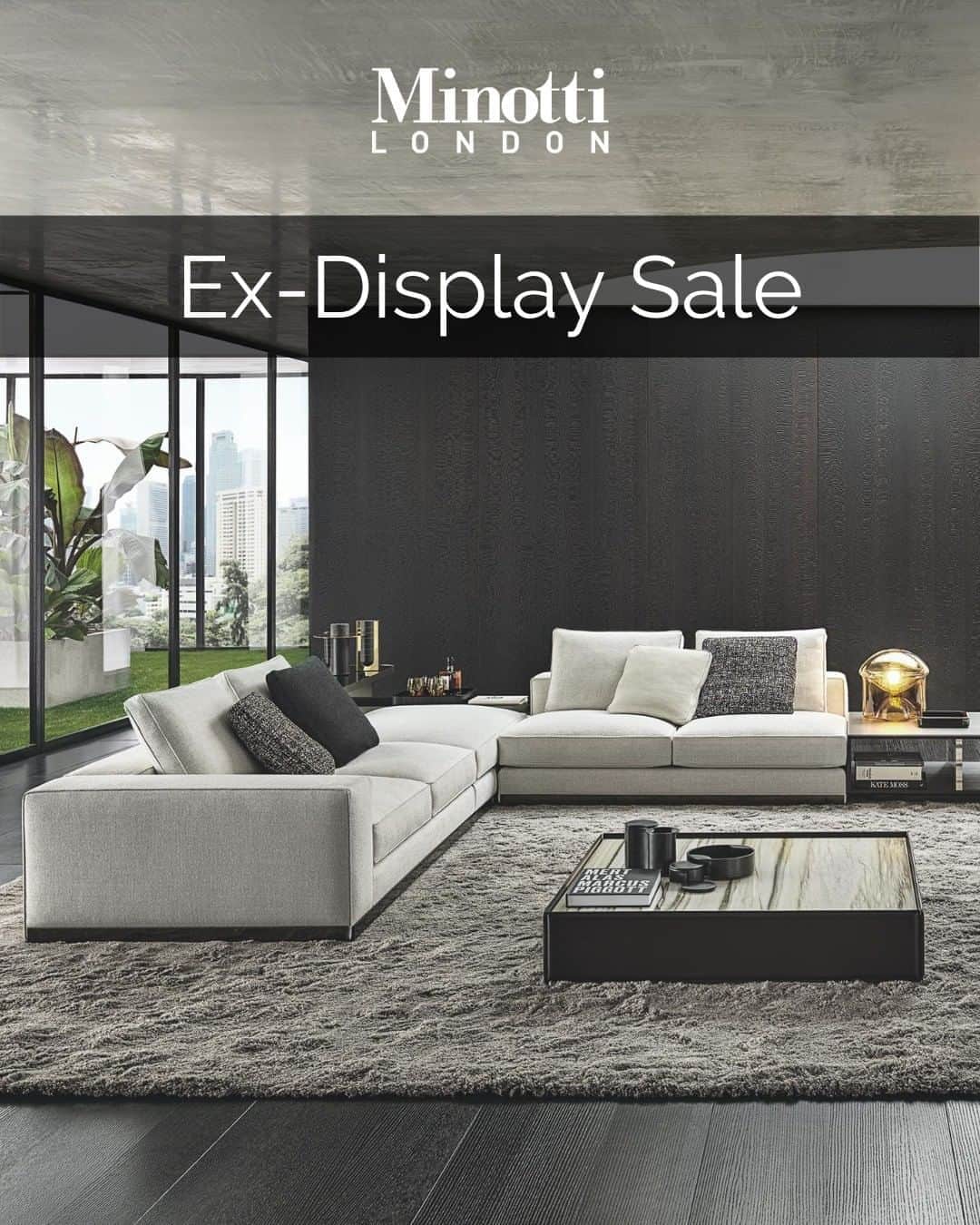 Minotti Londonさんのインスタグラム写真 - (Minotti LondonInstagram)「We’re delighted to announce that our Ex-Display Sale is now on, where you have the unique opportunity to pick up some of our stunning display pieces for as much as 70% off list price.  Tap the link in our bio now to explore the pieces from our showroom that are included in this exciting sale.  #design #designer #designinspiration #minotti #minottilondon #minotti2020collection #sale #furniture #furnituredesign #interiordesign #interiordesigner #interior #interiordecorating」8月24日 13時39分 - minottilondon