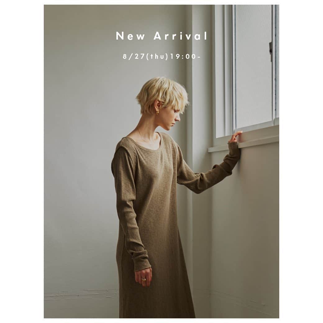 ETRÉ TOKYOさんのインスタグラム写真 - (ETRÉ TOKYOInstagram)「. 【 New Arrival 】 8/27(木)19:00より オンラインストアにて新作アイテム発売スタート! . 只今オンラインストアにて新作アイテムを 先行公開しておりますので是非、ご覧ください. プロフィールTOPのURLからご覧ください. . #etretokyo #etre #etretokyostore #newarrival #エトレトウキョウ #エトレ #新作発売」8月24日 13時45分 - etretokyo