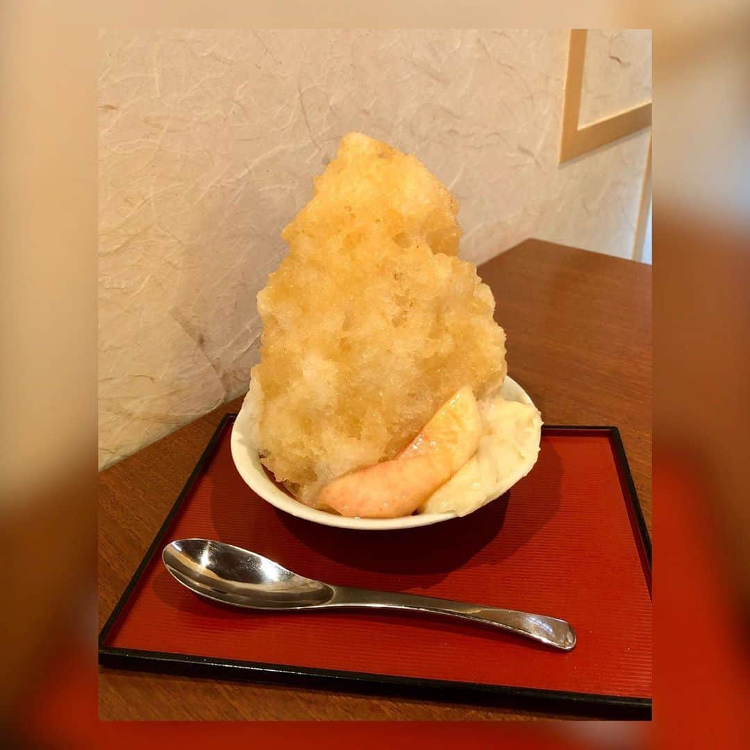 桜帆ゆかりさんのインスタグラム写真 - (桜帆ゆかりInstagram)「ひんやりスイーツ振り返り🤤❄️予約もできたりして密を避けてゆっくり頂けてより美味しく感じました！  滝汗からのひんやりって最高ですよね💓  #かき氷　#アイス　#志むら　#紀の善　#中村藤吉　#宇治抹茶　#夏にしたいこと」8月24日 13時47分 - chahoroo93