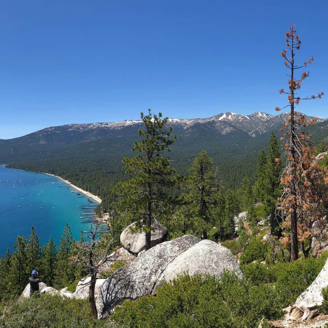 村主章枝さんのインスタグラム写真 - (村主章枝Instagram)「Lake Tahoe. Picture from last year. レイクタホ。 昨年のものですが、また行きたいな… ラスベガスからもすぐ行くことができます！ #laketahoe」8月24日 14時12分 - fumie.suguri