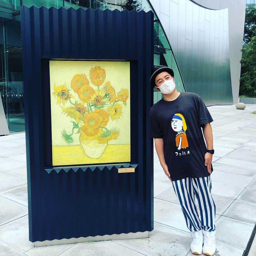 のインスタグラム：「フェルメとゴッホ。」