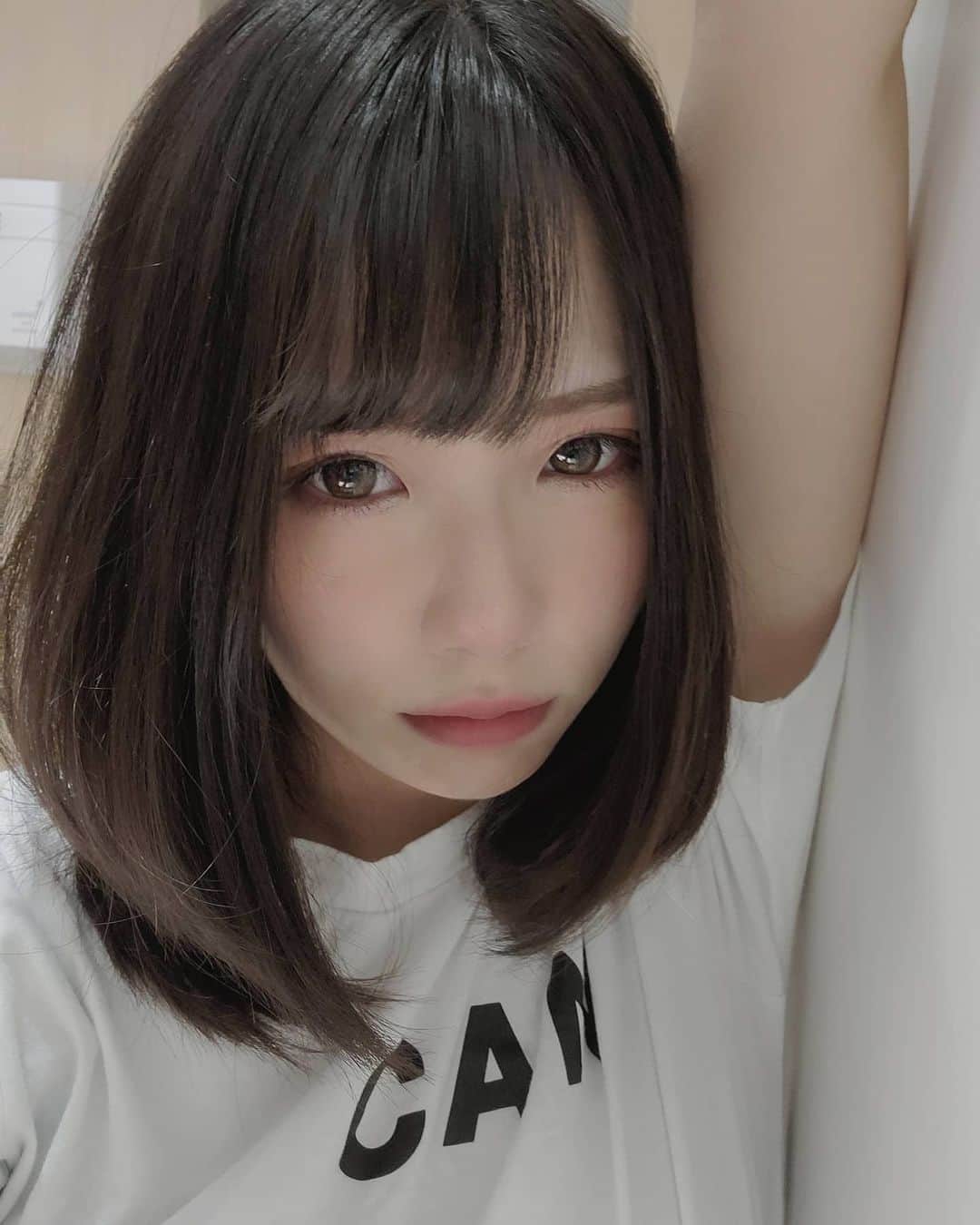 山内もえのインスタグラム：「. むむぅ〜_(　_´ω`)_ﾂﾗｲﾑ . . . . #フリーモデル #山内もえ #撮影依頼受付中 #撮影 #サロンモデル #サロンモデル依頼受付中 #被写体 #model #モデル #写真 #可爱的 #射击 #beauty #pretty #cute #eye #idol #アイドル #瞳 #natural #photo #art #portrait #portraitphotography #fashion #photography #写真好きな人と繋がりたい #fashion」