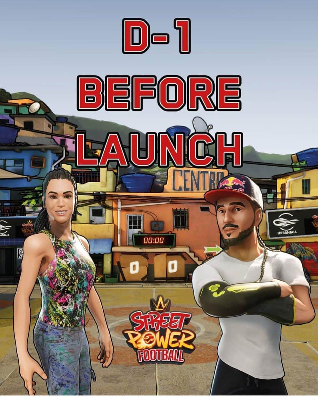 ショーン・ガルニエのインスタグラム：「Tomorrow is the big launch of @streetpowergame ! Can’t wait for you guys to discover the game 🔥🔥🔥  Tag me with the game !」