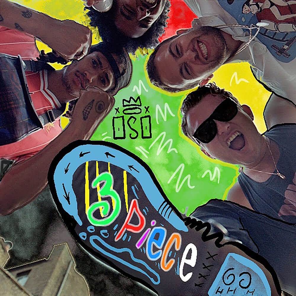 ラファティ・ロウのインスタグラム：「Alright Alright Alright How We Feelin? 🍄 Hope We’re Having A Splendid Time In These Rather Bad Times (🍄👀🍄) Oi Listen 2 This... We Got Another Tune 4 U and We’ll Serve U Up A “3 Piece” & A Soda Pipping Hot Out Da Pyrex 😈👀👊🏽」