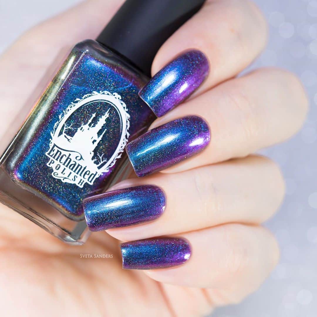 Sveta Sandersのインスタグラム：「#EnchantedPolish Across The Universe by @enchantedpolish」