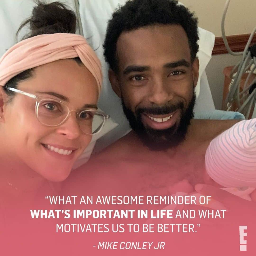 E! Onlineさんのインスタグラム写真 - (E! OnlineInstagram)「Utah Jazz point guard Mike Conley's wife Mary opened up about waiting for baby no. 3 while her husband was in the NBA bubble—and what happened when she went into labor early. The exclusive interview is at the link in our bio. (📷: @mac10)」8月25日 1時30分 - enews
