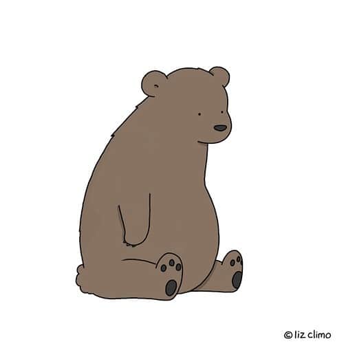 リズ・クライモさんのインスタグラム写真 - (リズ・クライモInstagram)「Hello! So, hypothetically speaking - which of these three characters would you like to see as a plushie? 💁🏻‍♀️ Red panda, bear, or sloth? Answer below! #thelittleworldofliz」8月25日 1時46分 - lizclimo