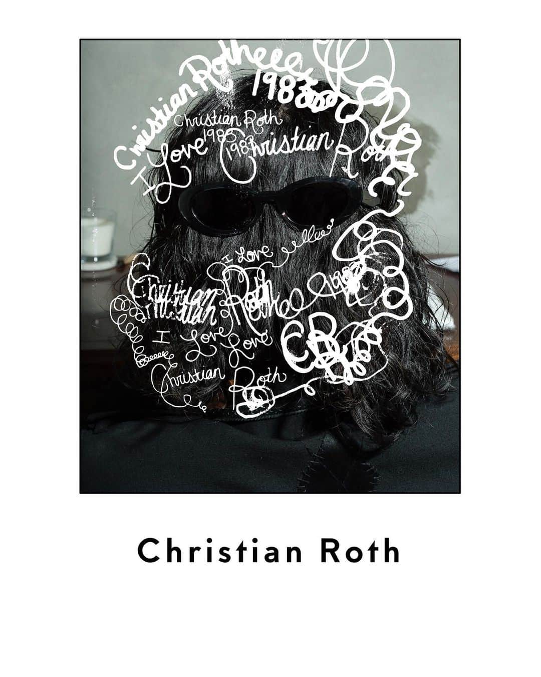 クリスチャンロスのインスタグラム：「Christian Roth Round-Wav available on our web-store」