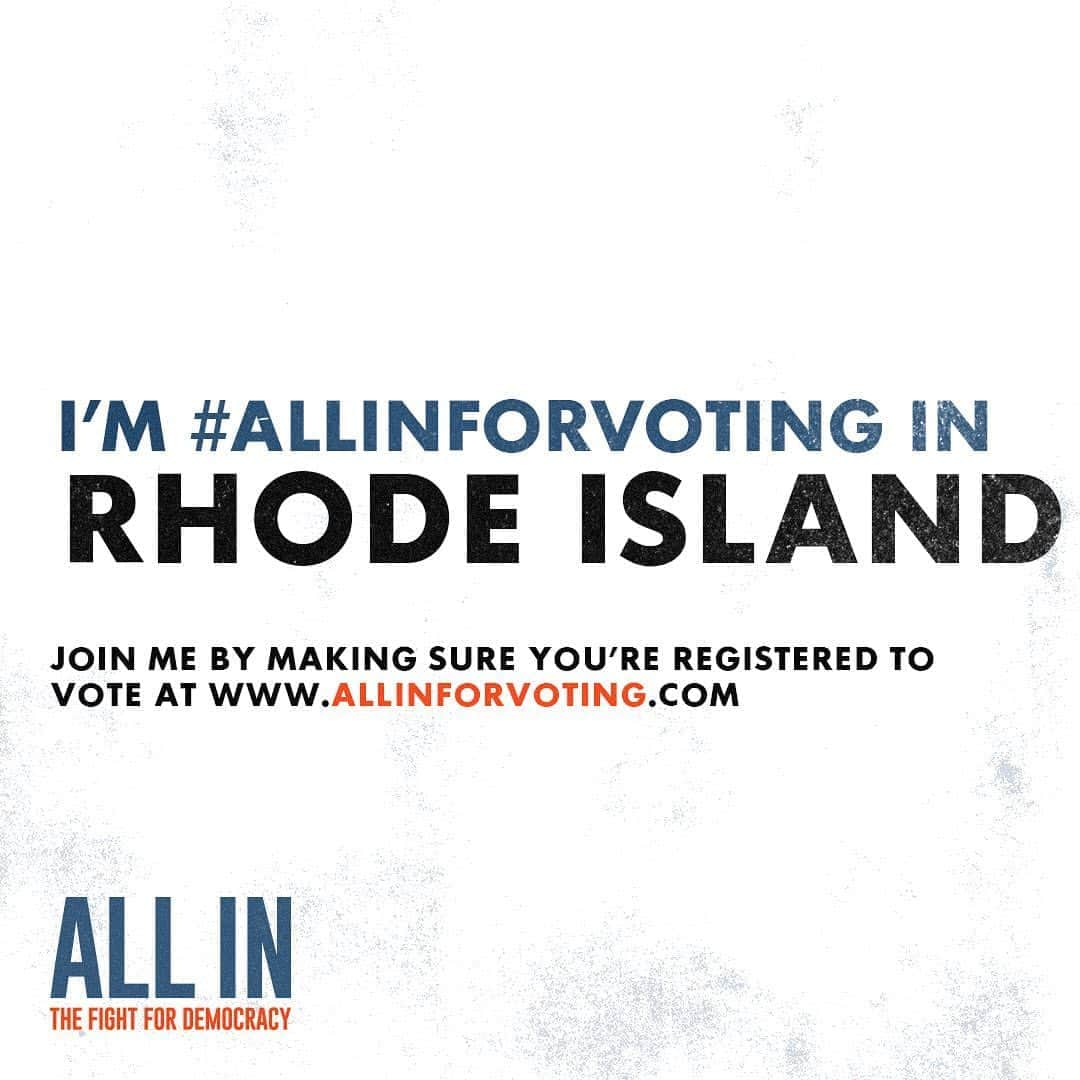 ヴィオラ・デイヴィスさんのインスタグラム写真 - (ヴィオラ・デイヴィスInstagram)「Every voice should be heard, Rhode Island! Let’s go #AllInForVoting. Make sure you are registered at allinforvoting.com」8月25日 1時55分 - violadavis