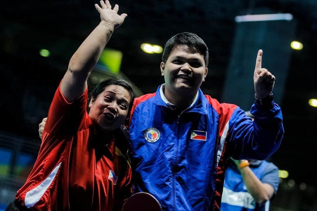 のインスタグラム：「Emotions are real at the @paralympics 🤩  #OneYearToGo #Tokyo2020Plus1 #TableTennis #PingPong #Tischtennis #Bordtennis #tenisdemesa #tennisdetable #乒乓球 #桌球 #卓球 #탁구 #настольныйтеннис」