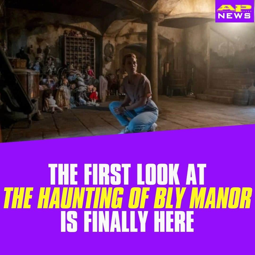 Alternative Pressさんのインスタグラム写真 - (Alternative PressInstagram)「Hill House isn’t the only home that has difficulty letting some things go in @netflix’s highly-anticipated ‘@thehaunting Of Bly Manor’ ⁠ LINK IN BIO⁠ .⁠ .⁠ .⁠ #thehauntingofblymanor #netflix #netflixoriginal #netflixseries #thehauntingofhillhouse #horror #horrorgenre #horrorseries #horrorfilms #horrormovies  #alternativepress #altpress」8月25日 2時25分 - altpress