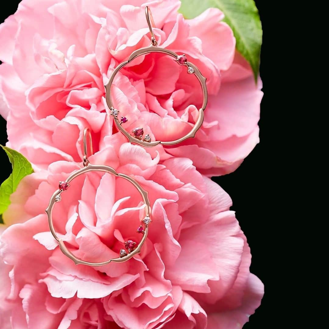 ４℃ / ヨンドシーさんのインスタグラム写真 - (４℃ / ヨンドシーInstagram)「・ ・ 【Autumn Collection】 ～Graceful Pink～ ・ 秋風に可憐に揺れるナデシコの花をイメージしたピアス。 ・ お買い上げいただいたお客様にはピンクの花が咲き誇るスペシャルパッケージをお付けいたします。 （数量限定） ・ ¥22,000＋税 SILVER(11203-415-1904) ・ #ヨンドシー #ジュエリー #ピアス #ルビー #誕生石 #ピンク #プレゼント #ギフト #ご褒美ジュエリー #ご褒美 #ファッション #新作 #花 #秋 #jewelry #piercedearrings #ruby #birthstone #pink #present #gift #fashion #fashionjewelry #autumn #flowers #collection #newarrivals」8月24日 18時00分 - 4c_jewelry