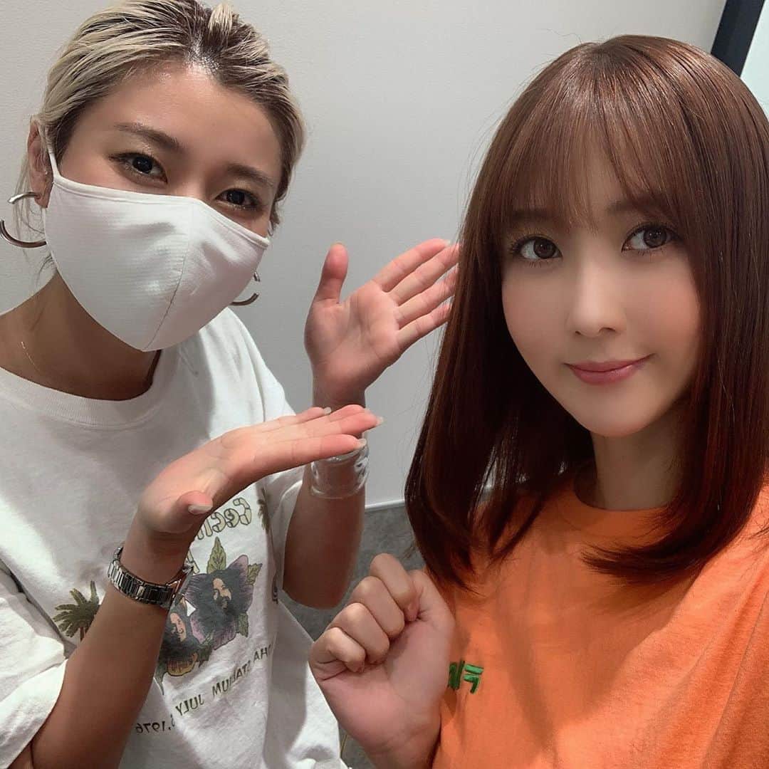 大槻ひびきさんのインスタグラム写真 - (大槻ひびきInstagram)「お肌の悩みがあったので 湘南美容クリニック赤坂見附の  詩音先生(@sbc_shion.h)にお会いして 美容点滴、HIFU(ウルトラリフトダブル)、脱毛をしていただきました🌸 脱毛が痛くないので  うとうと寝そうになっ ...