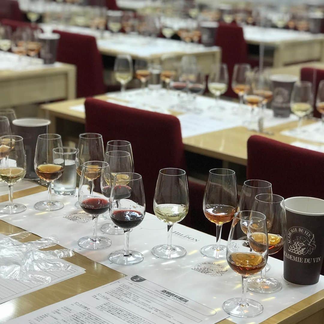 アカデミー・デュ・ヴァン Academie du Vinのインスタグラム：「🍷今日から二次試験対策講座がスタート！頑張りましょう❣️」