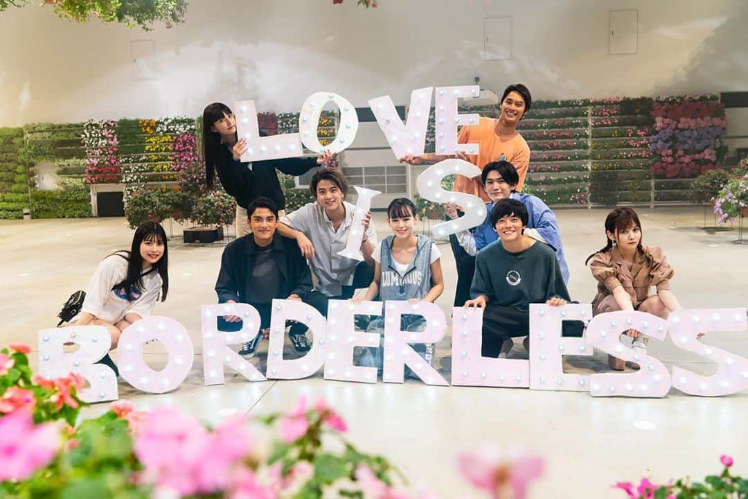 Kaitoさんのインスタグラム写真 - (KaitoInstagram)「『LOVE IS BORDERLESS』  良い作品になりますように！  僕の"I"はマサくんが受け取ってくれました♡ #オオカミくんには騙されない  @ookami_official」8月24日 18時56分 - kaito_0413