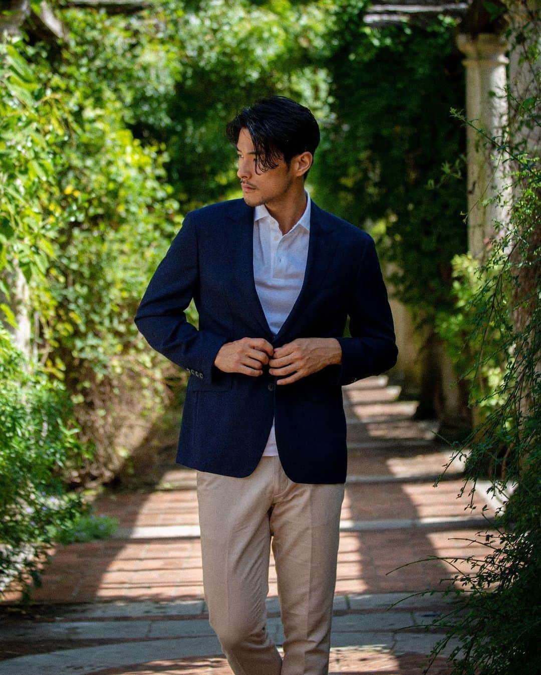 鈴木貴之さんのインスタグラム写真 - (鈴木貴之Instagram)「📸 : @andrevbernal  @hackettlondon #STAYHackett」8月24日 19時06分 - takayuki_suzuki90