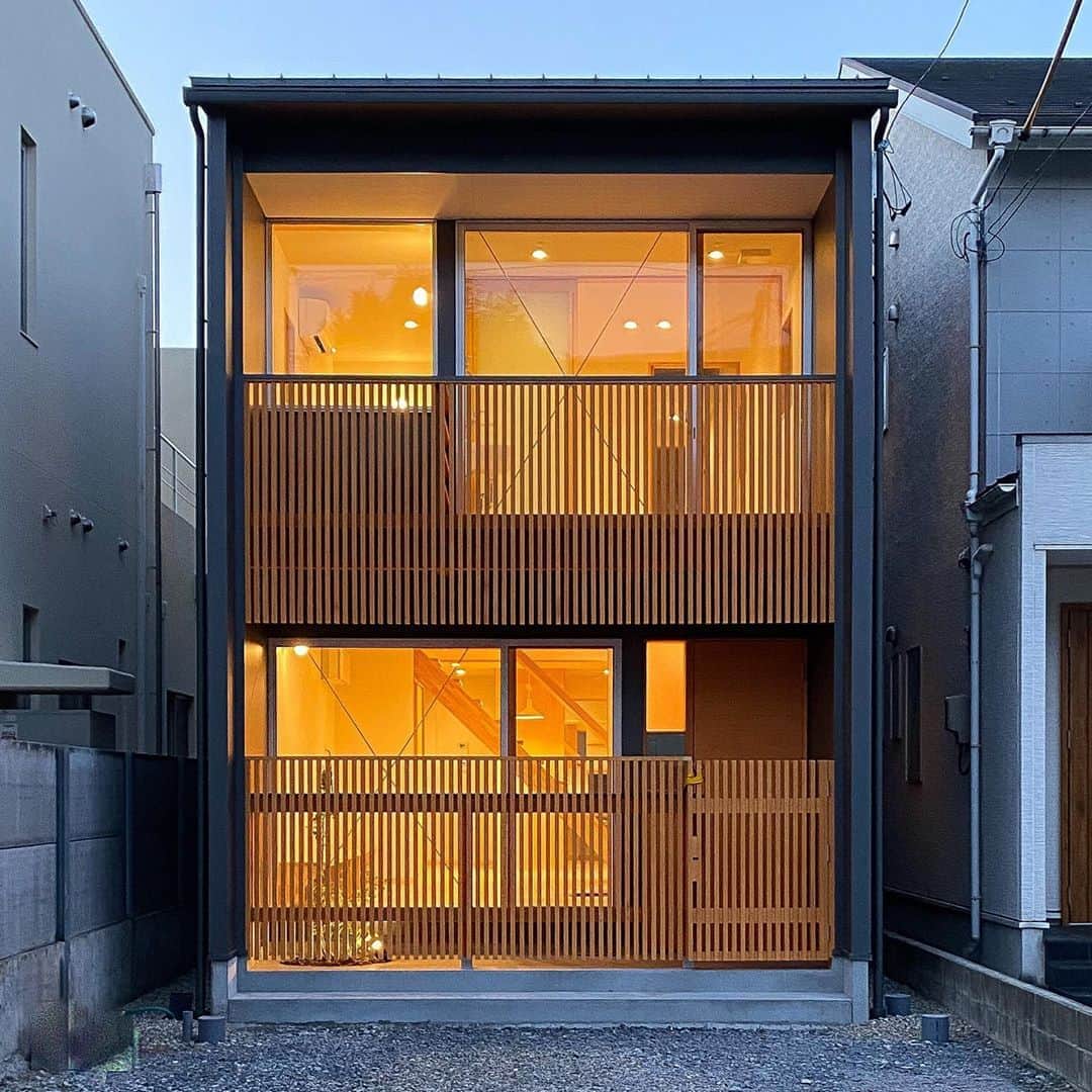 伊藤瑞貴建築設計事務所のインスタグラム：「夜景写真撮影終了！」
