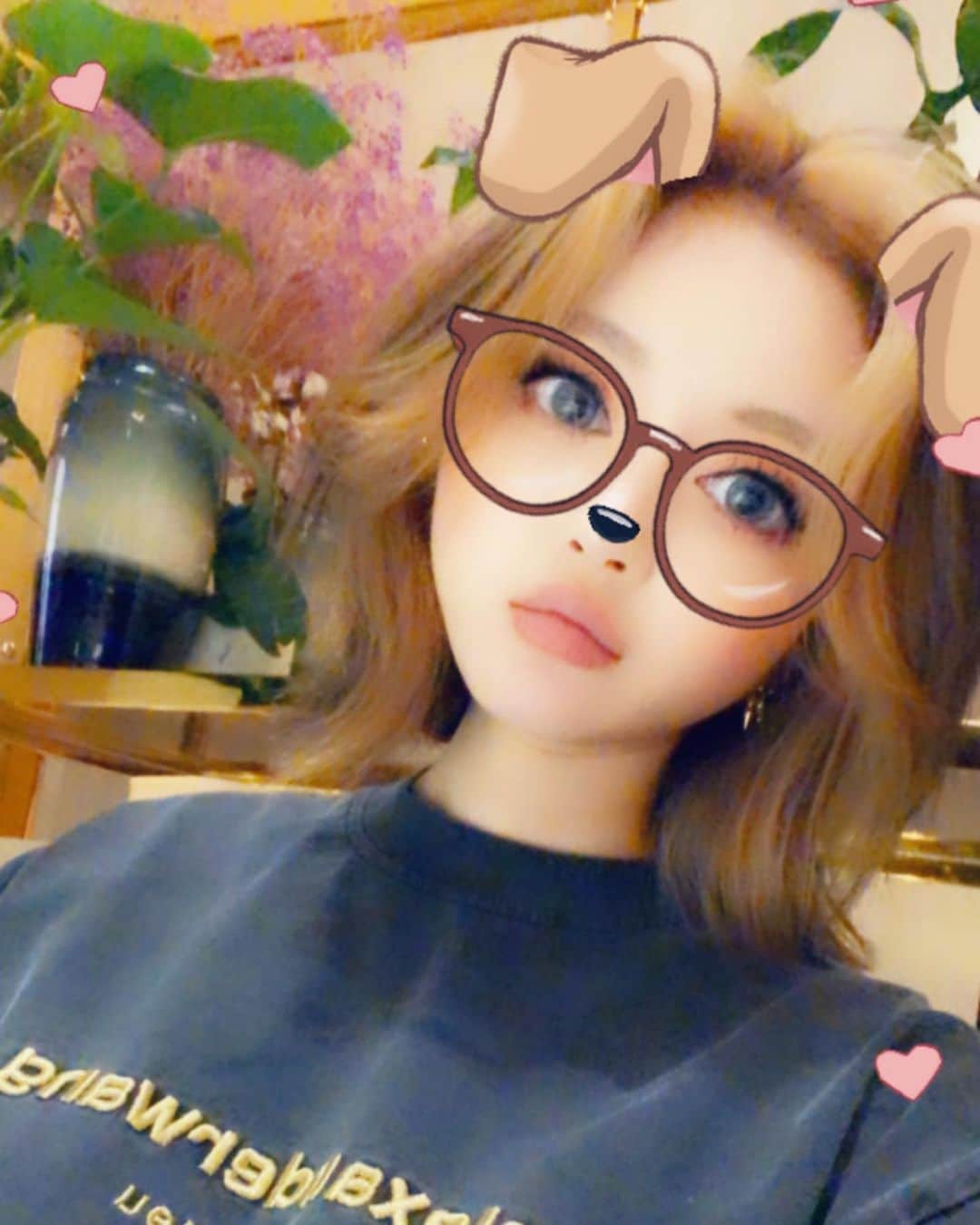 豊島はるかのインスタグラム：「#snapchat👻」