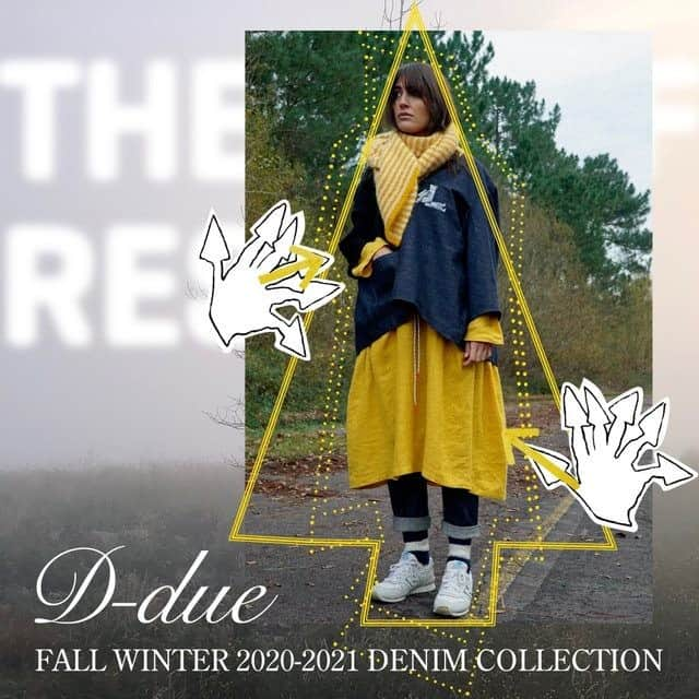 HPFRANCE　アッシュペーフランスさんのインスタグラム写真 - (HPFRANCE　アッシュペーフランスInstagram)「【INFORMATION】 D-due AUTUMN WINTER 2020 DENIM Collection  スペイン/ガリシア地方の老舗ドレスメーカーを拠点とするブランド、デ・ドゥエ @dduebrand より、DENIMシリーズが入荷。ジーンズという素材の持つカジュアルなイメージを一新し、考え抜かれたパターンでエレガントな印象に仕上がっています。  #ddue #galicia #ガリシア #denim #fashion #textiles #autumnfashion #dress #madeinspain #newcollection #2020aw #hpfrance #アッシュペーフランス #クリエイションが人を豊かにする」8月24日 19時50分 - hpfrance_official