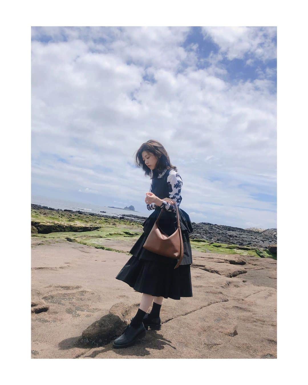 チョン・ソミンのインスタグラム：「화보촬영ⅲ」