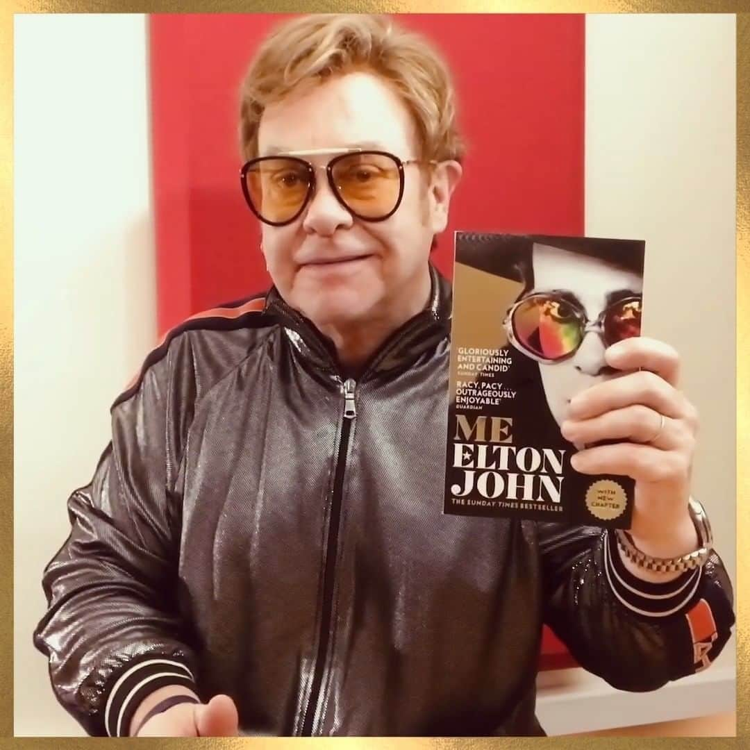 エルトン・ジョンのインスタグラム