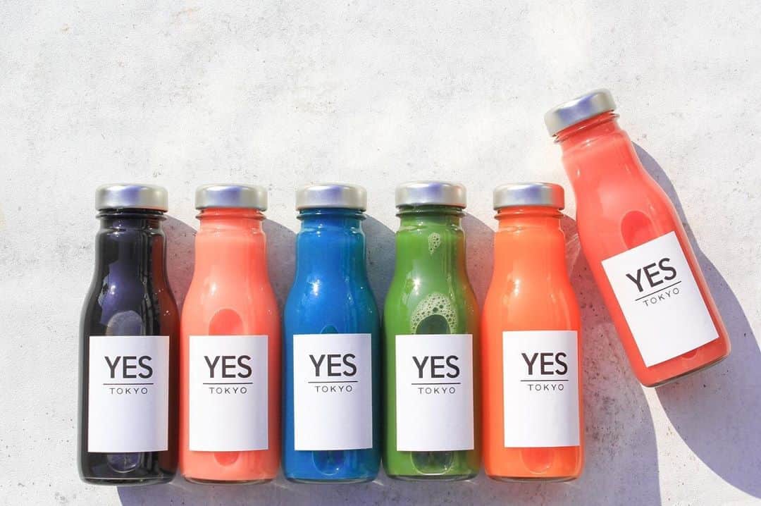 YES TOKYOのグルメインスタ