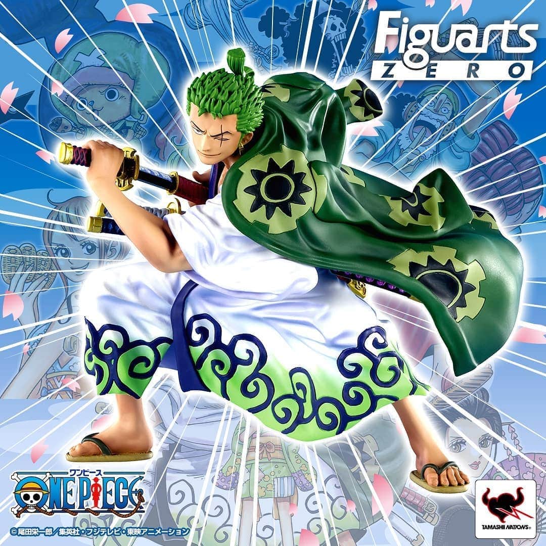 One Pieceスタッフ公式さんのインスタグラム写真 One Pieceスタッフ公式instagram ゾロ十郎 見参 Jc91巻 表紙イラストが フィギュアーツzero でフィギュア化決定 今回は ゾロ のフィギュアをご紹介 どっしりと腰を落とし 今にも刀を抜き取らん