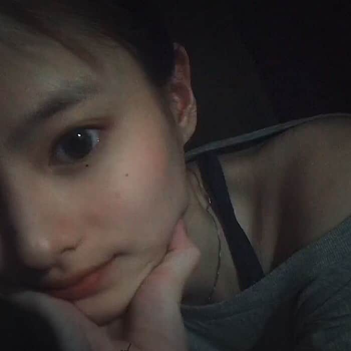 みづちゃのインスタグラム：「TikTokってすっぴんでも盛れるから好き . . . #自撮り #女子 #girl #tiktok」