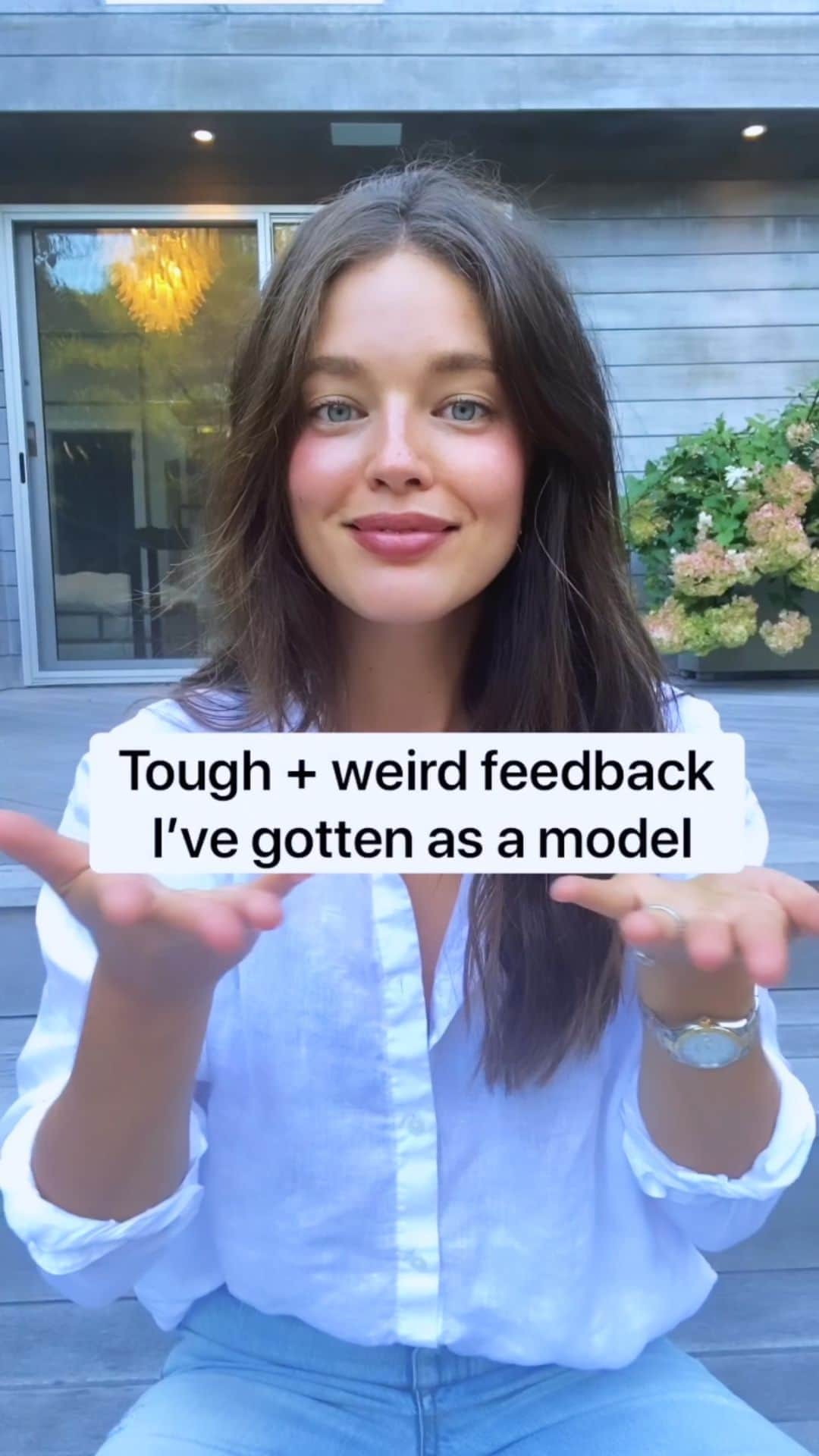 エミリー・DiDonatoのインスタグラム：「Cheers to thick skin 💃🏻」