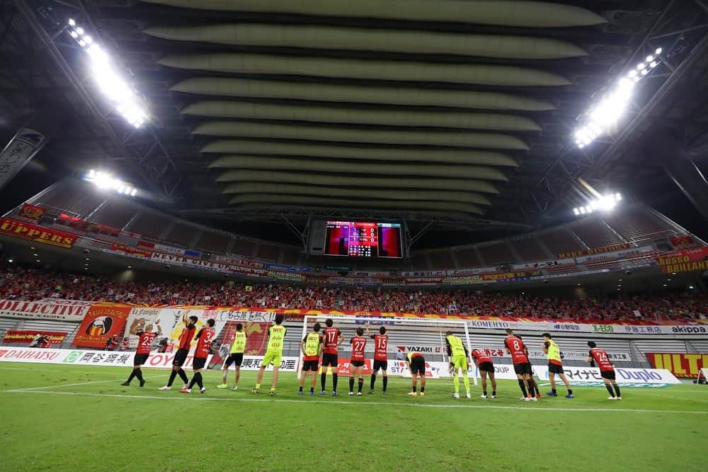 山﨑凌吾のインスタグラム：「連勝👍 応援ありがとうございました‼︎  #grampus #jreague  #名古屋グランパス #川崎フロンターレ #湘南ベルマーレ」