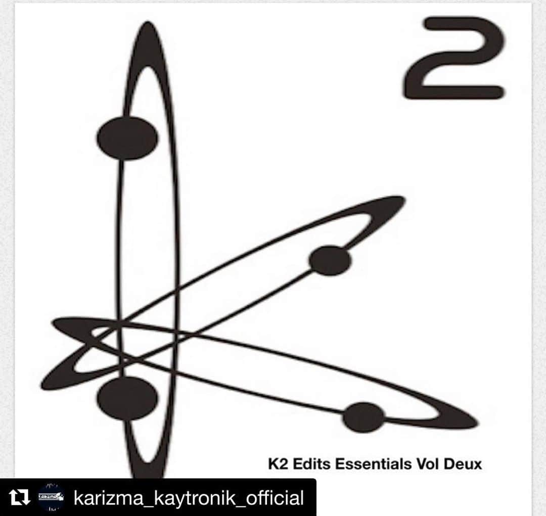 カリズマさんのインスタグラム写真 - (カリズマInstagram)「Thanks Again 🙏🏽. #Repost @karizma_kaytronik_official with @get_repost ・・・ Now Up @bandcamp  K2 Edits Essentials Vol Deux Thank You for The $upport😉🙏🏽」8月24日 20時35分 - karizma_kaytronik_official