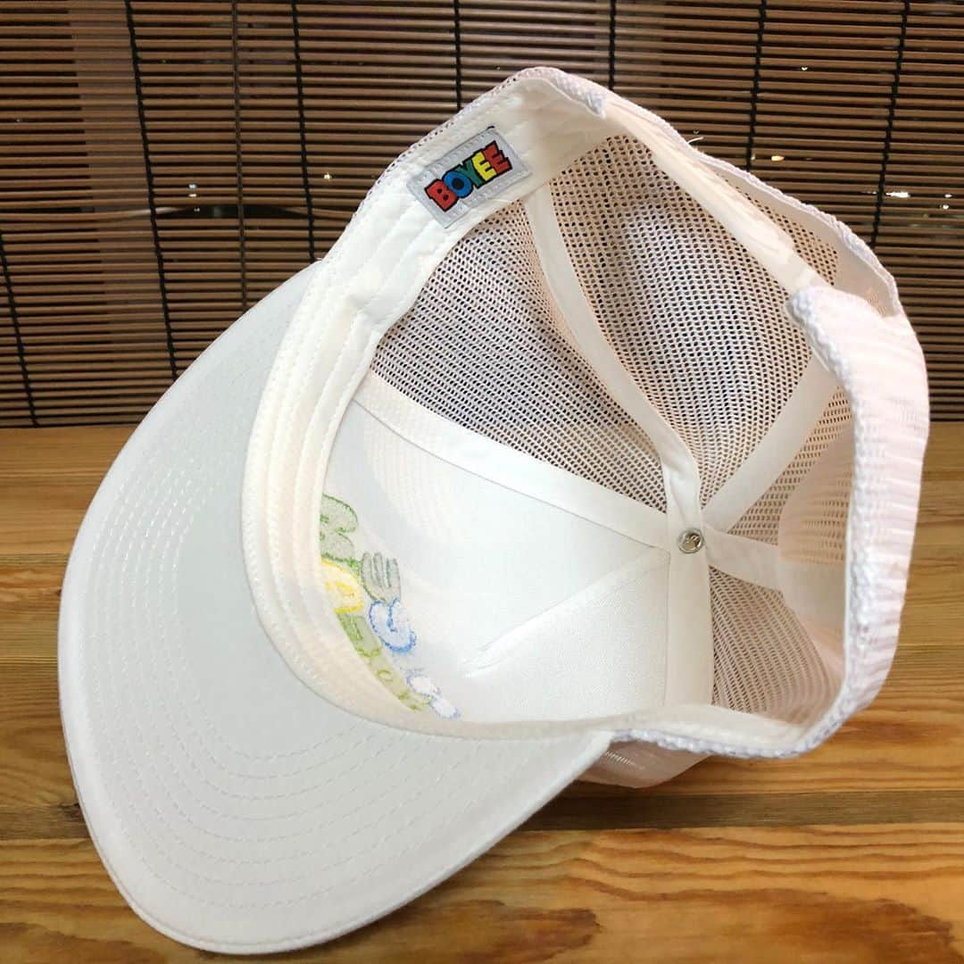 サイプレス上野さんのインスタグラム写真 - (サイプレス上野Instagram)「‪【BOYEE新入荷】“NICE DREAM LOGO MESH CAP”（BLACK/WHITE）！丁寧な刺繍によるイチモツです🙏こちらよりよっしゃっしゃっす💁‍♂️‬  ‪→https://nicedrm.thebase.in‬ ‪か‬ ‪→https://dreamkaihatsu.shop-pro.jp‬ ‪にて！‬」8月24日 20時50分 - resort_lover