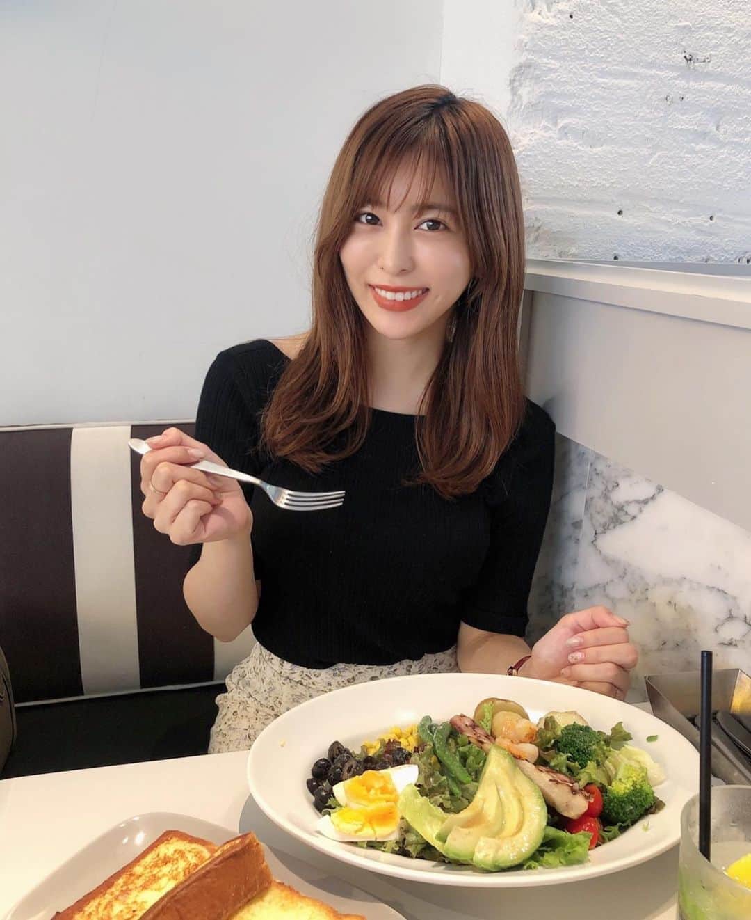 桃衣香帆のグルメインスタ