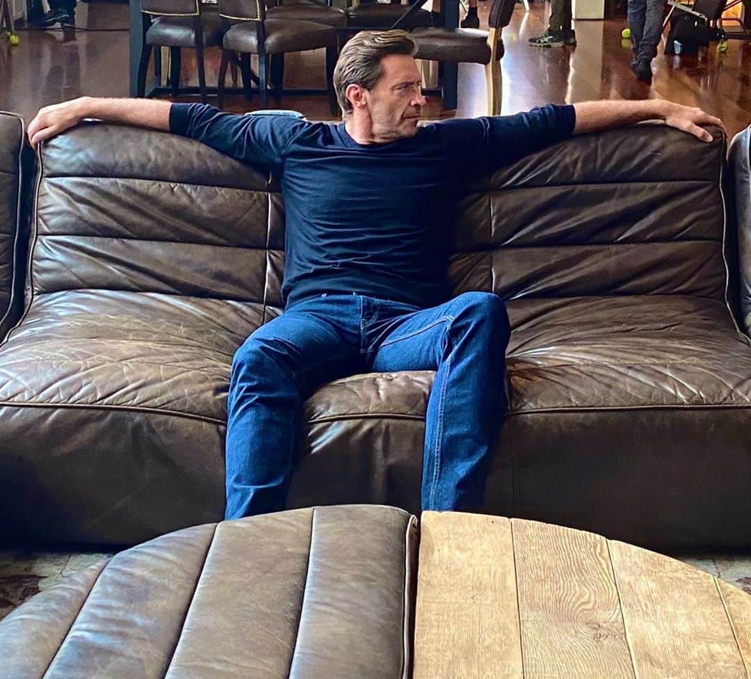 ヒュー・ジャックマンのインスタグラム：「📸」